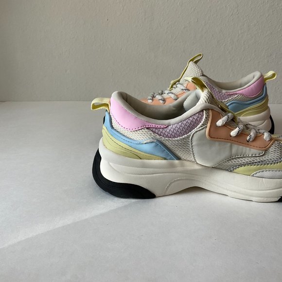 ZARA girl shoes multicolored sneakers Just Be Wonderful - Picture 8 of 11